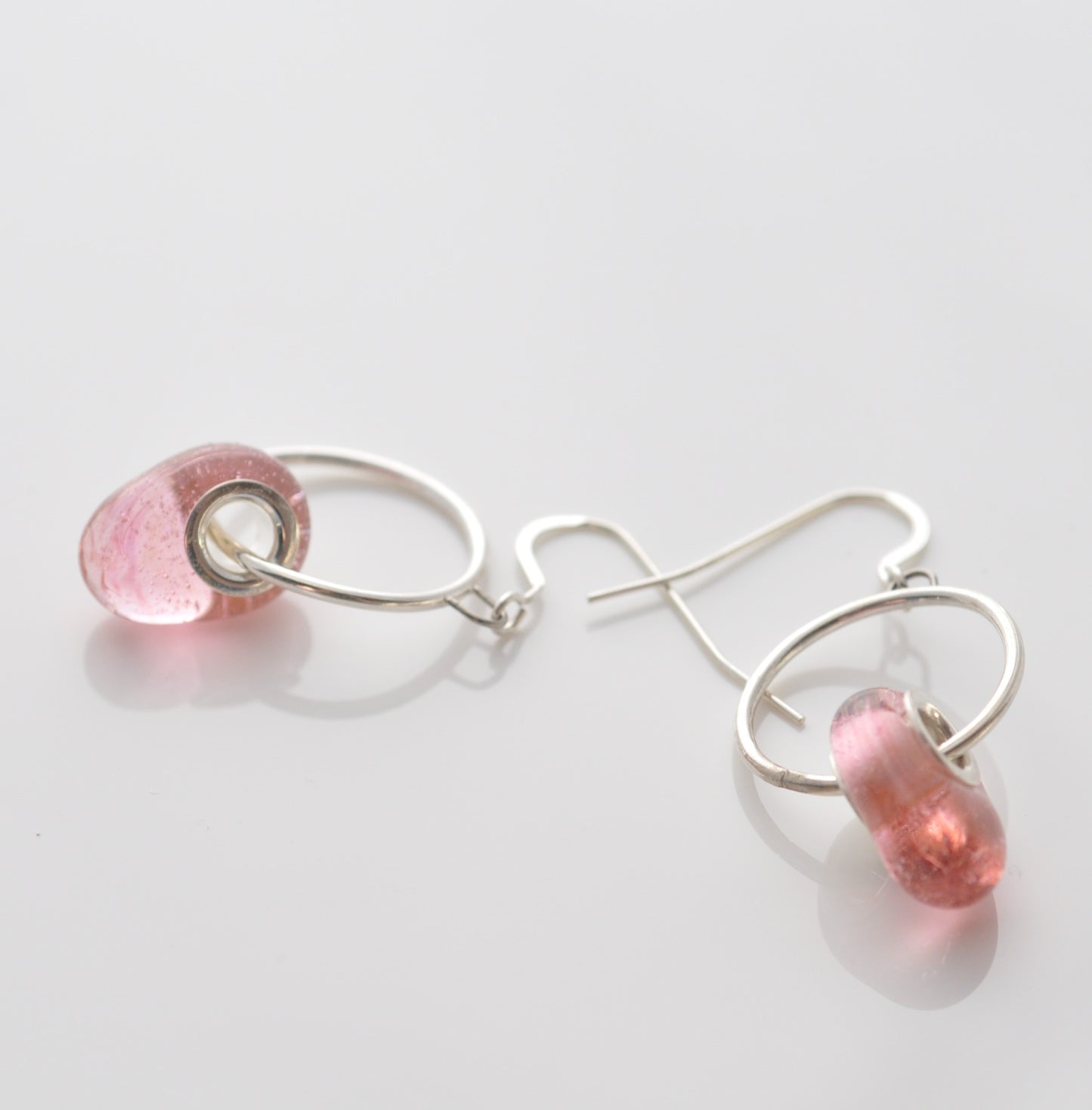 Earrings: Amoeba