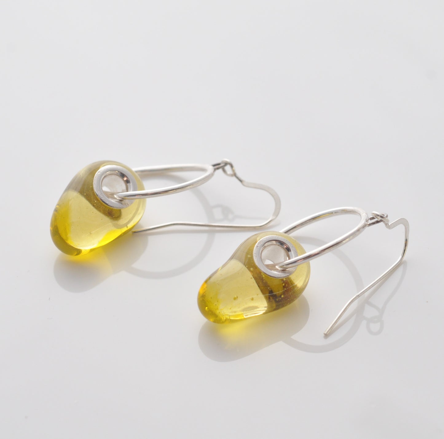 Earrings: Amoeba