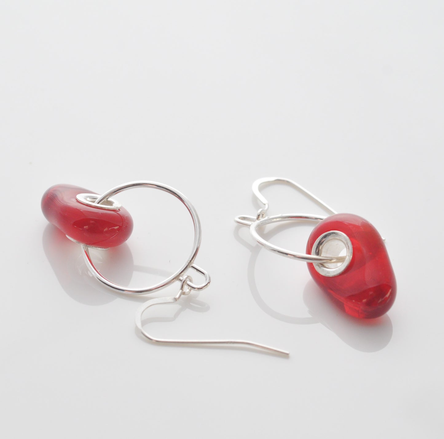 Earrings: Amoeba