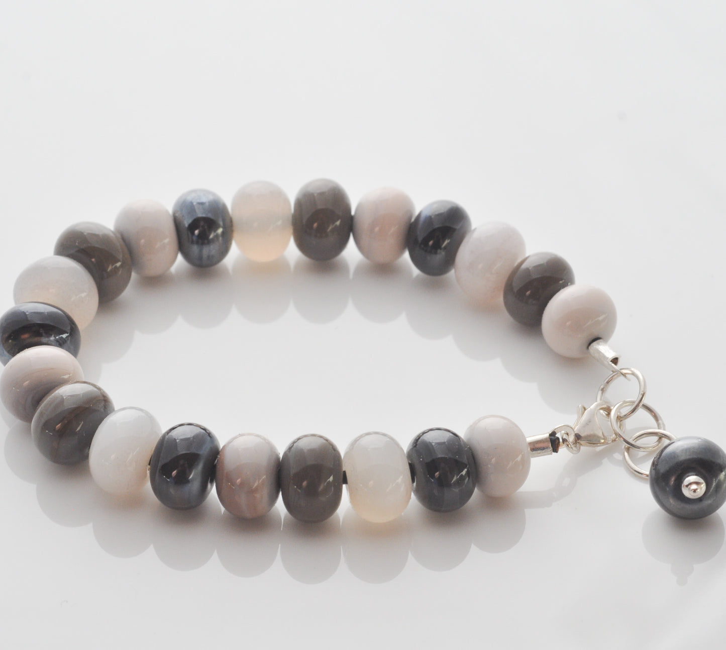 Mini bead bracelet: Riverstones