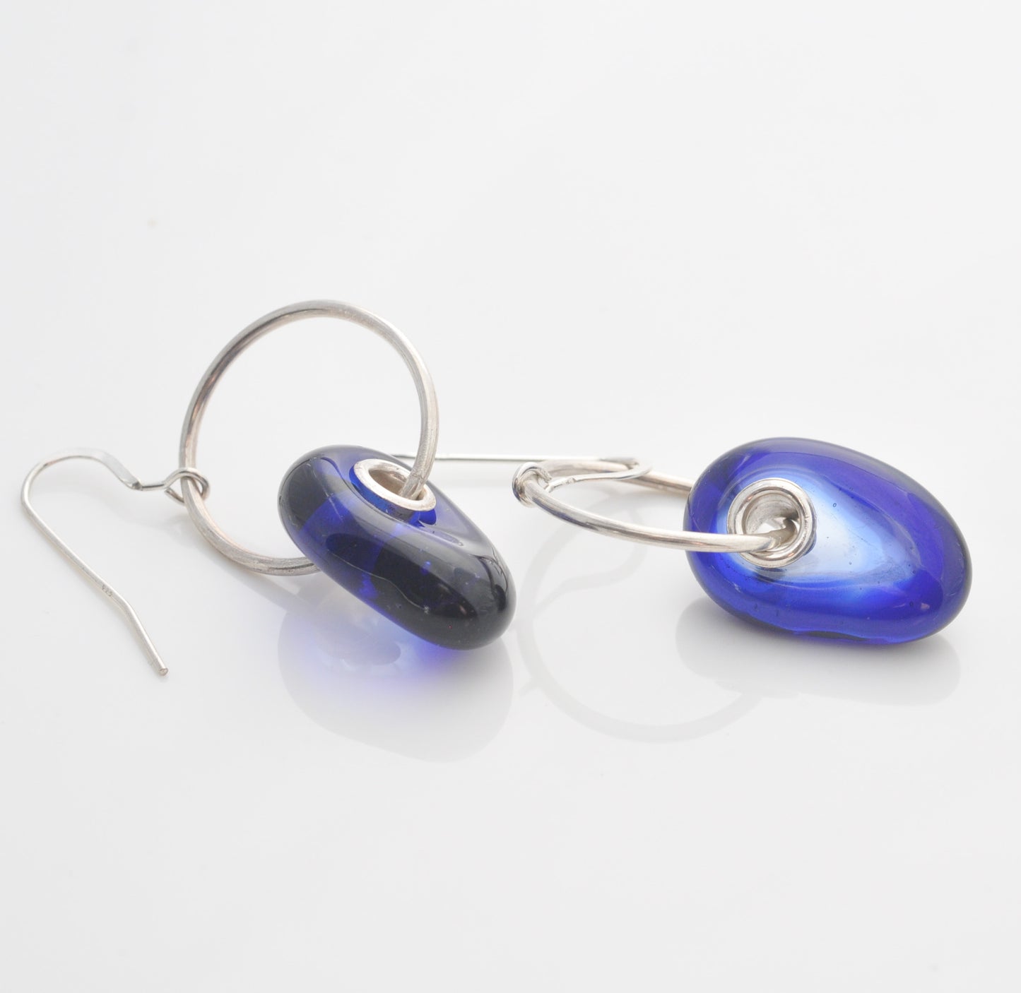 Earrings: Amoeba