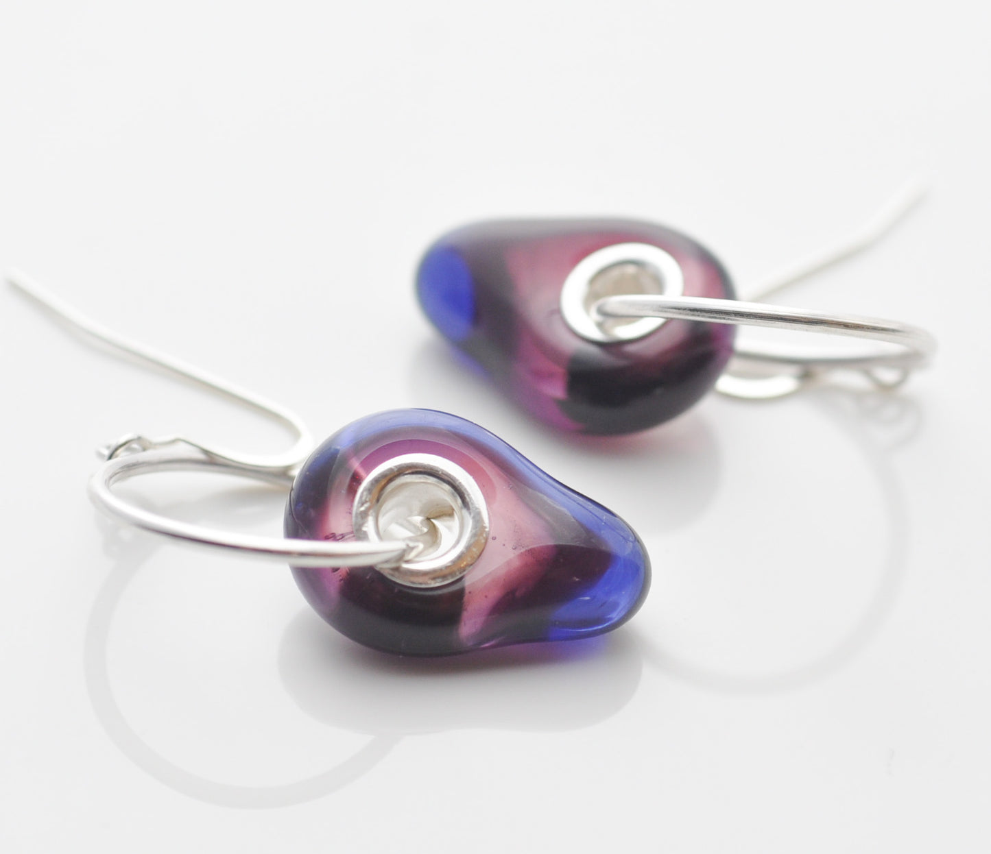 Earrings: Amoeba