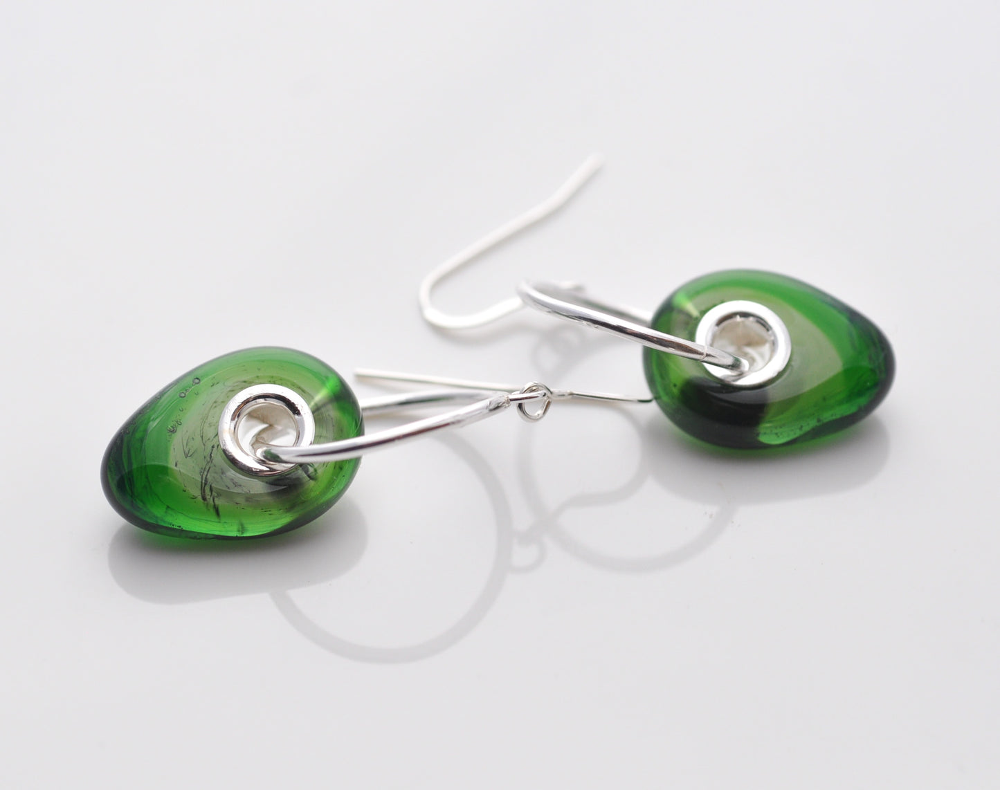 Earrings: Amoeba