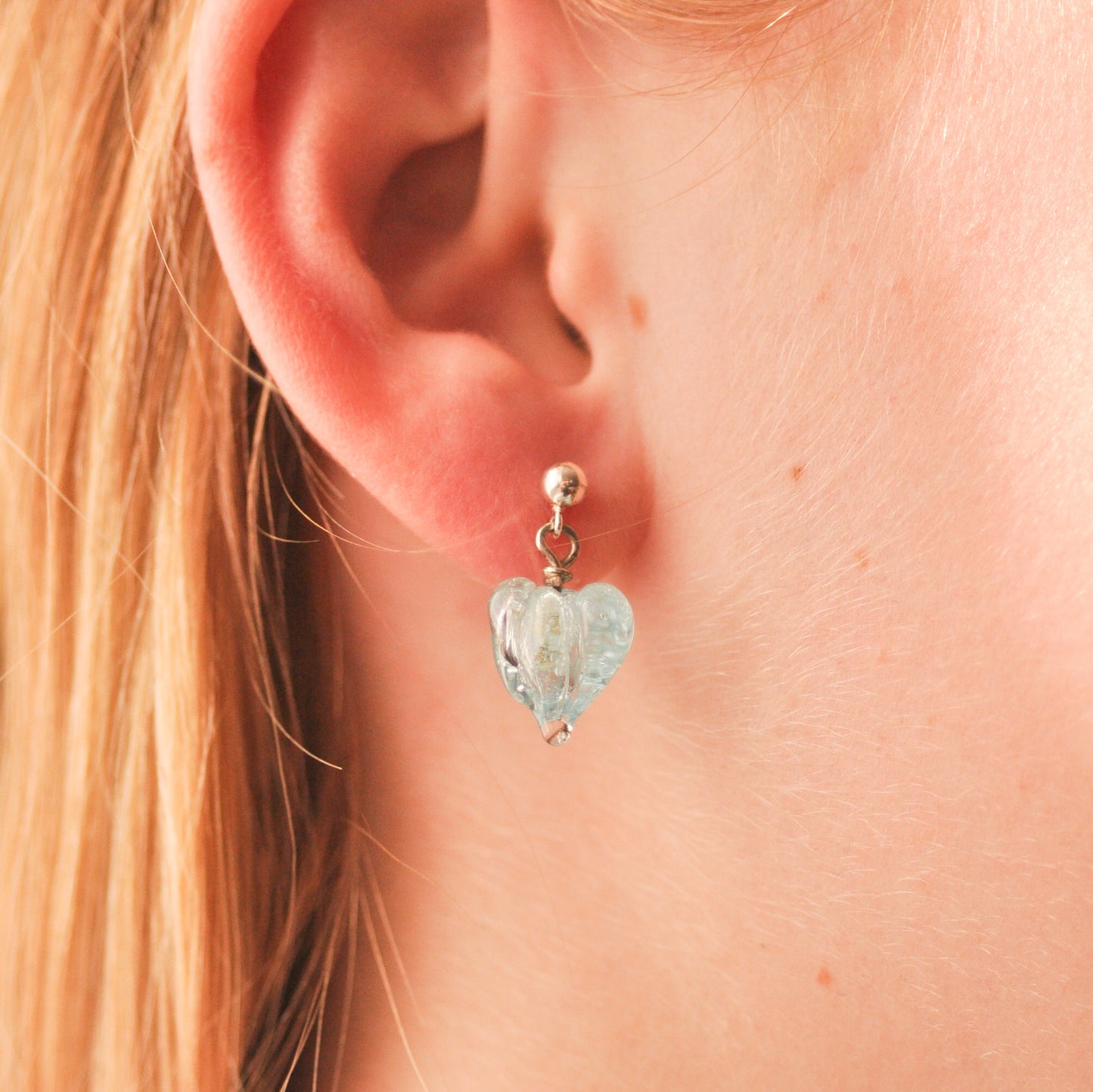 Earrings: Tulip