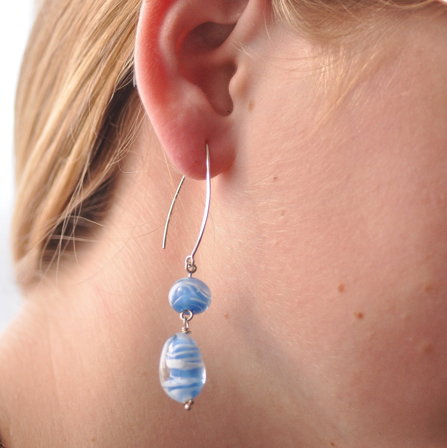 Earrings: Cirrus drops