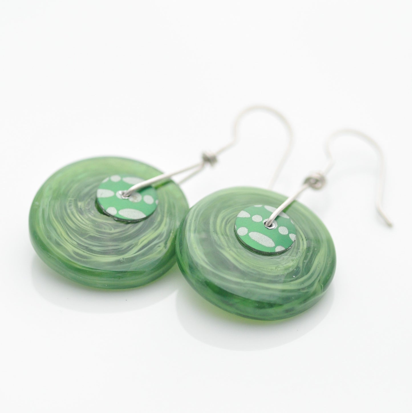 Disk Earrings