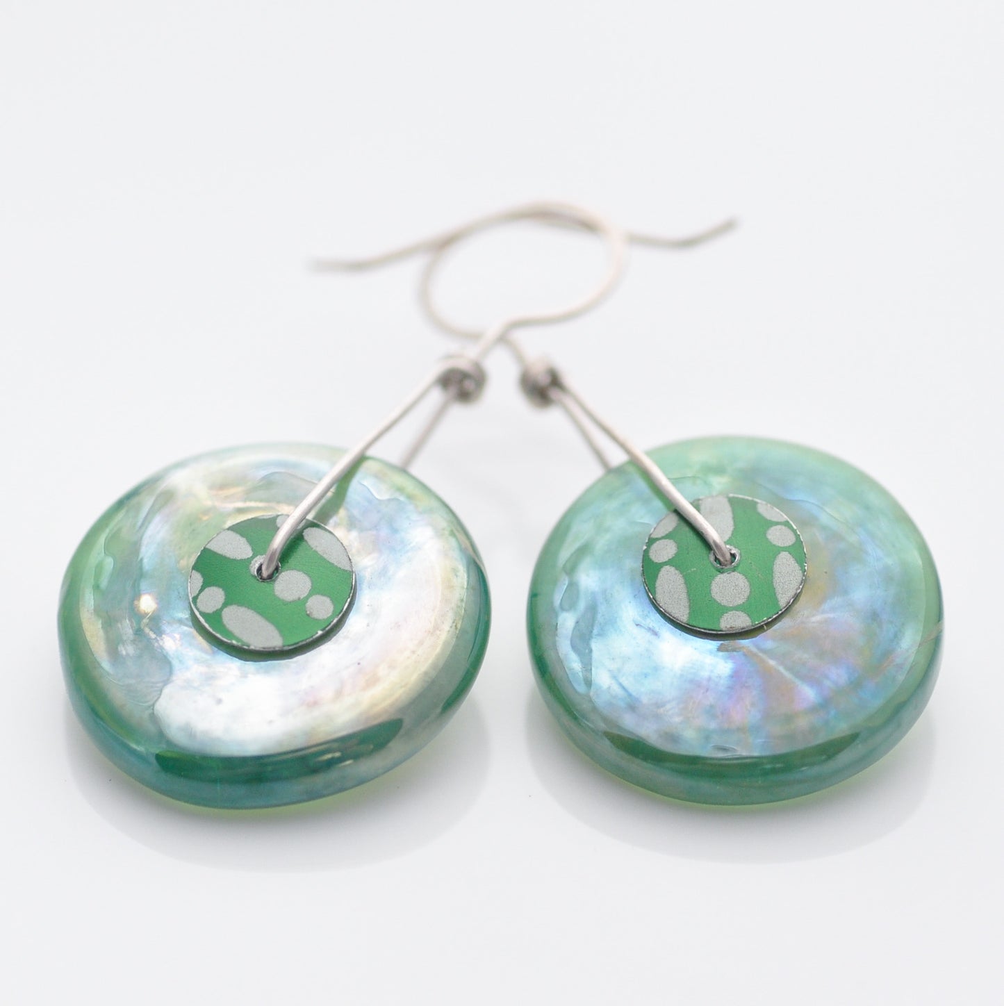 Disk Earrings