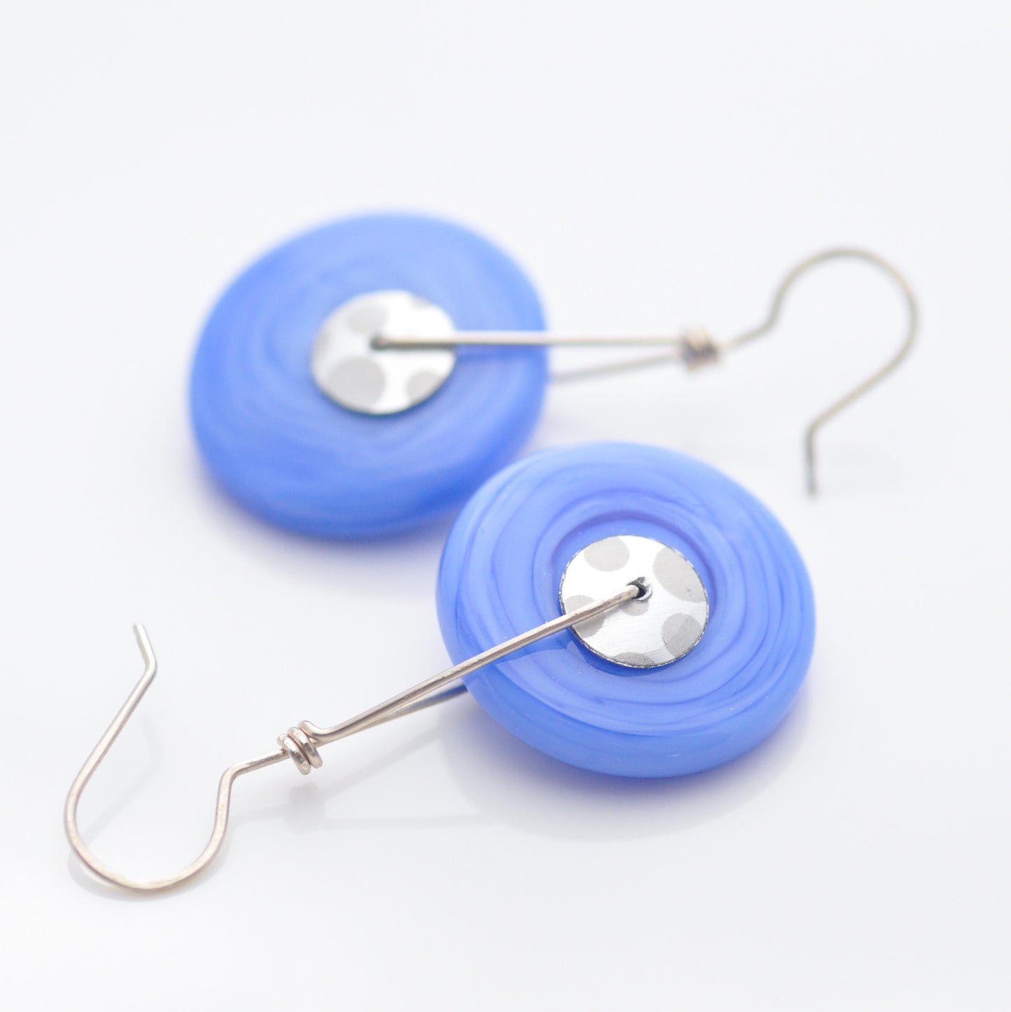 Disk Earrings
