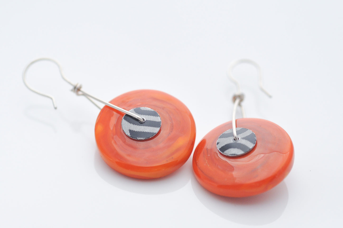Disk Earrings