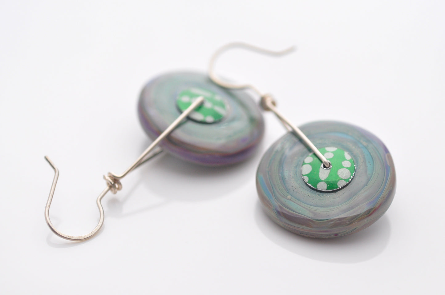 Disk Earrings