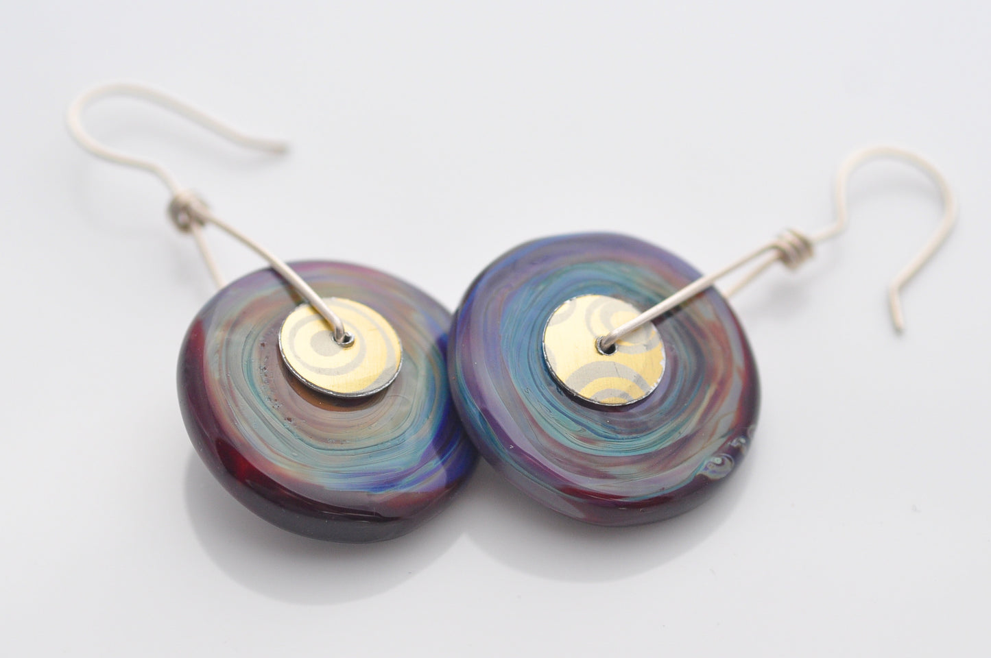 Disk Earrings