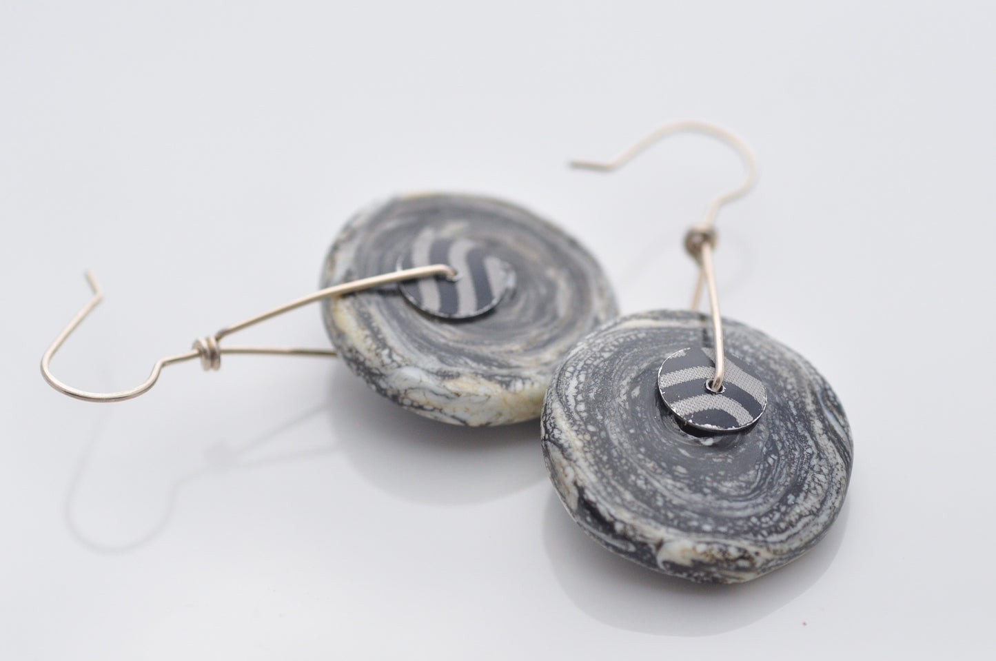 Disk Earrings