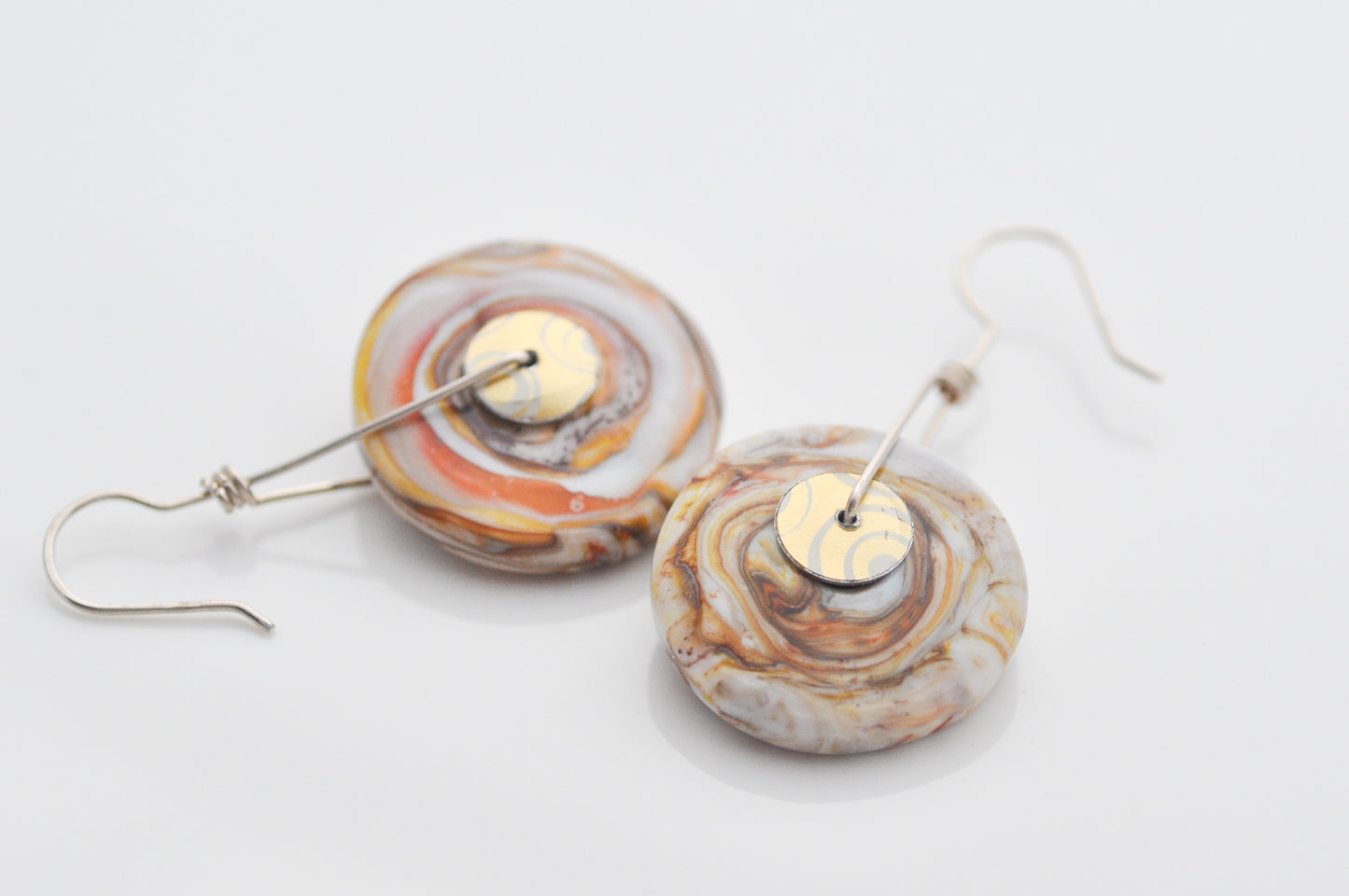 Disk Earrings