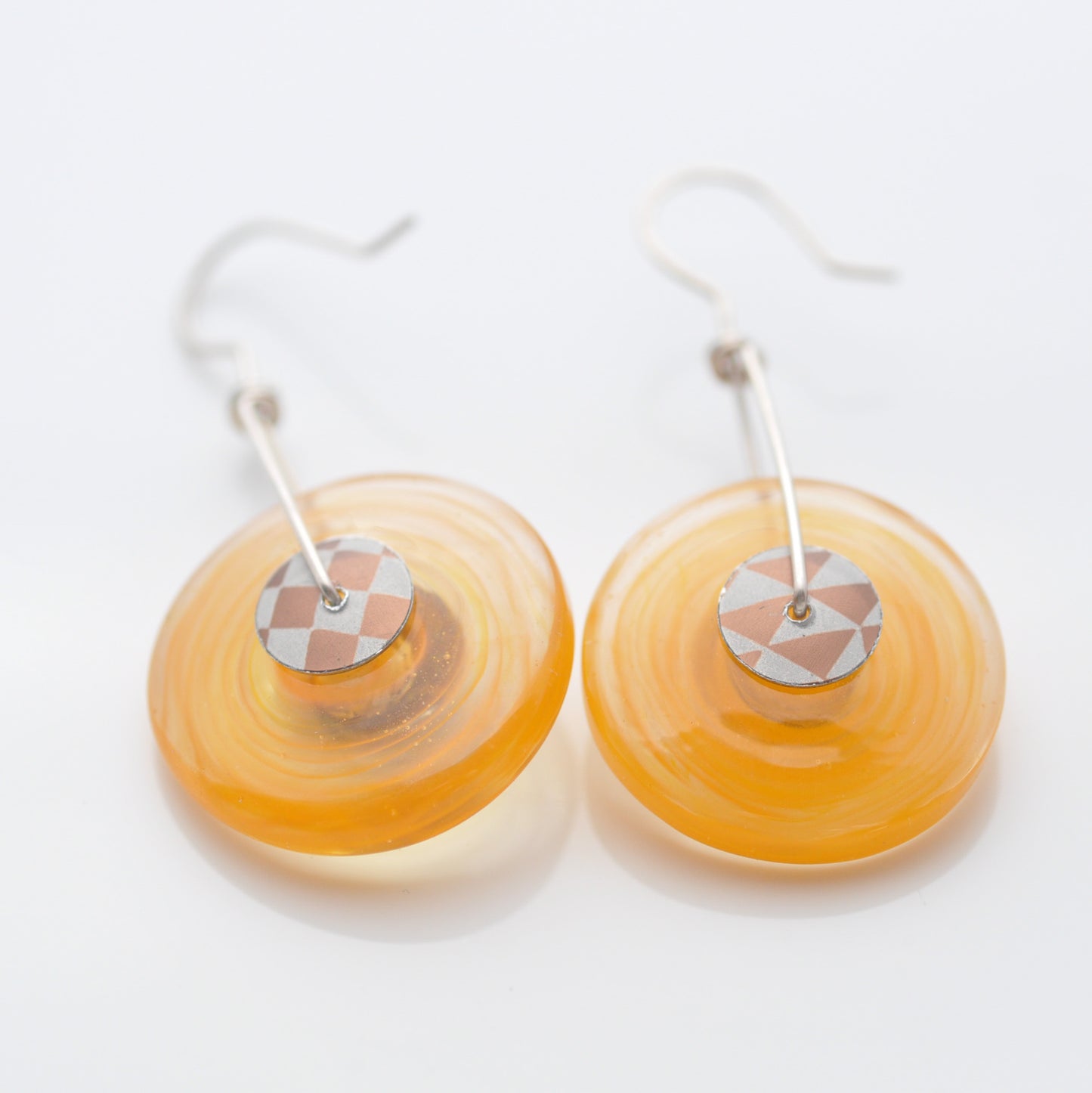 Disk Earrings