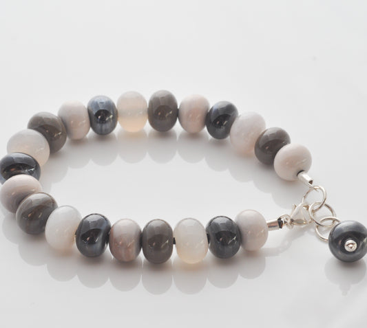 Mini bead bracelet: Riverstones