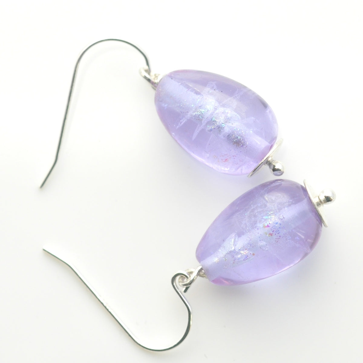 Earrings: Simple Teardrops