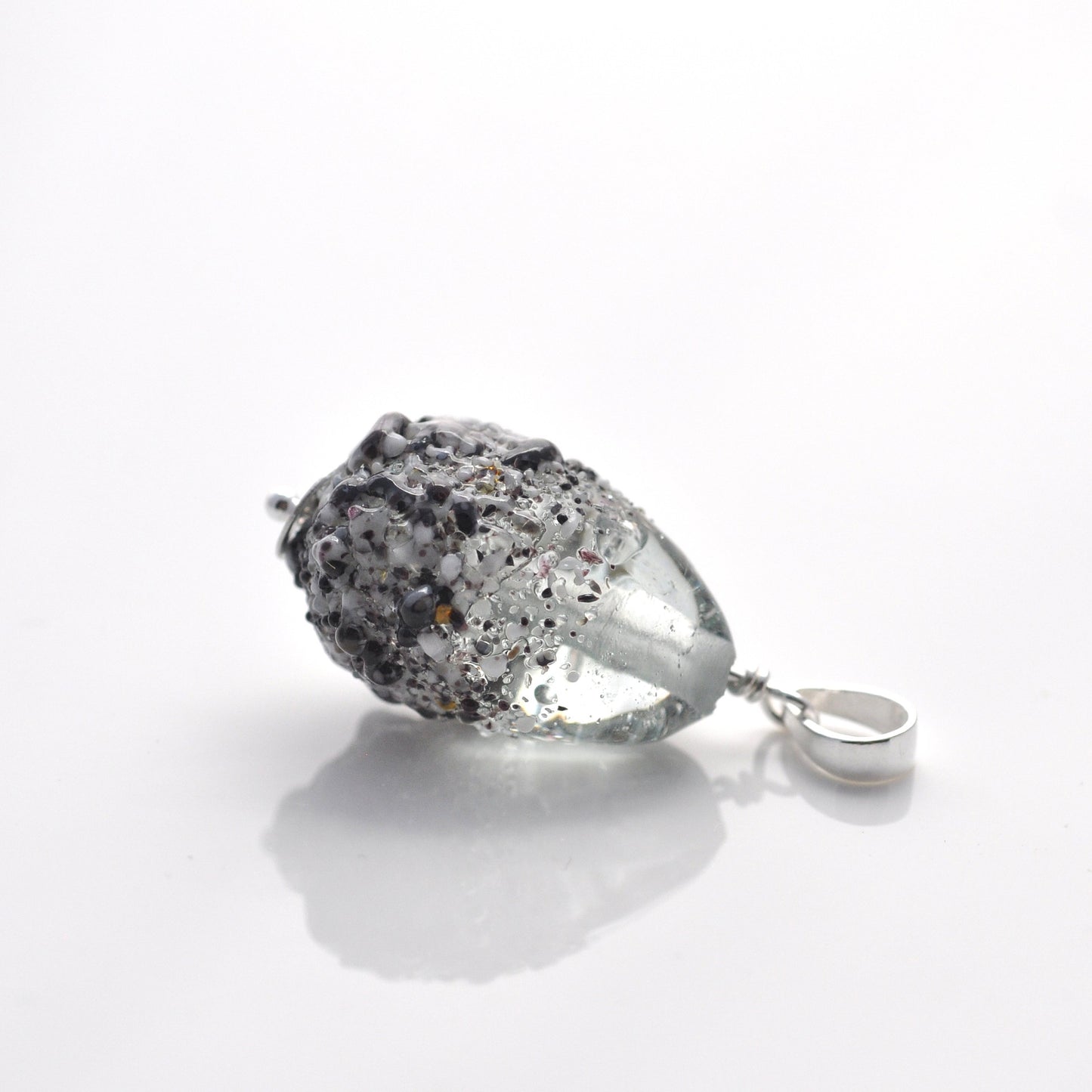 Recycled Glass Sugar Pendant