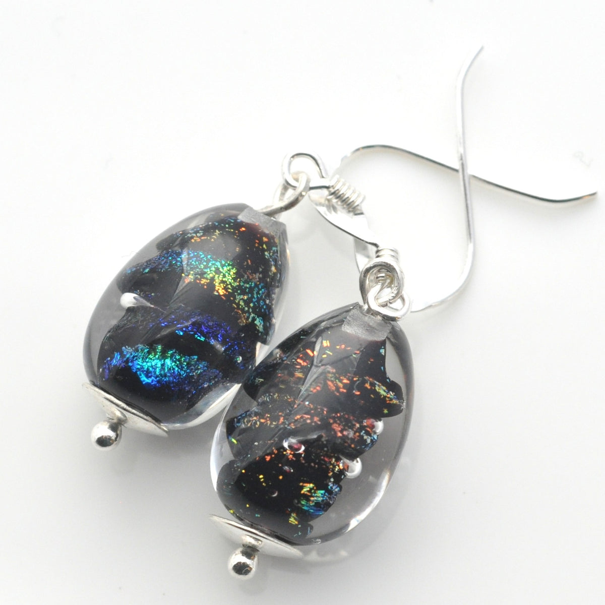 Earrings: Simple Teardrops