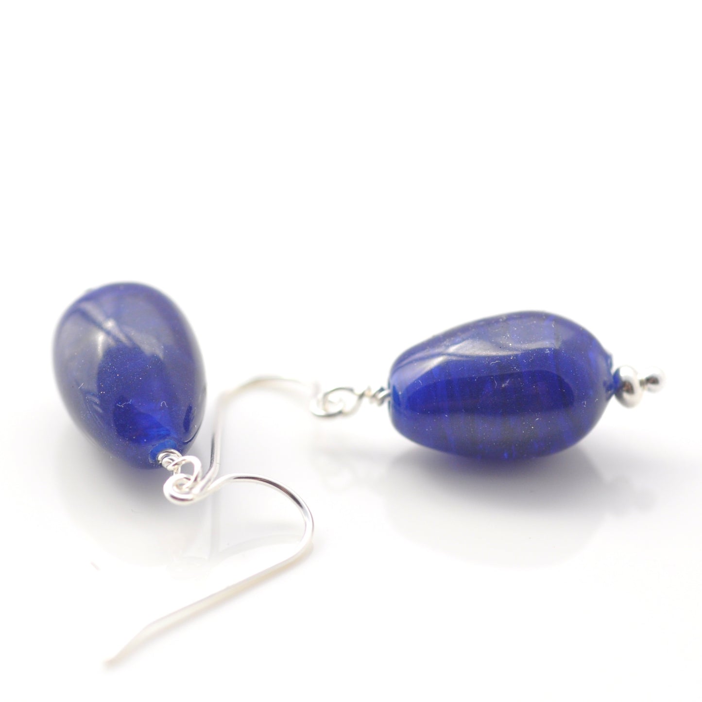 Earrings: Simple Teardrops