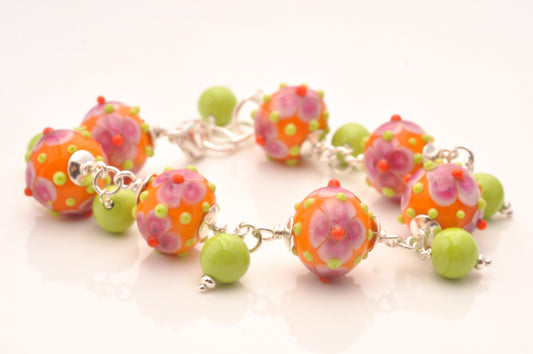 Charm Bracelet: Indian Summer