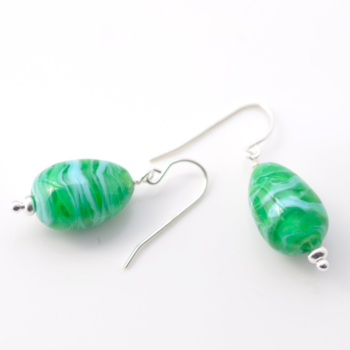 Earrings: Simple Teardrops