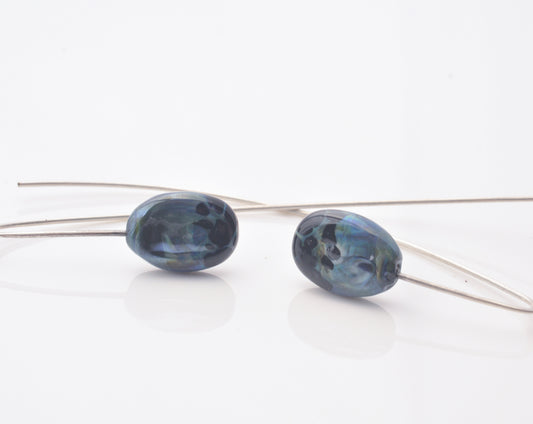 Earrings: Large hook (tabs)