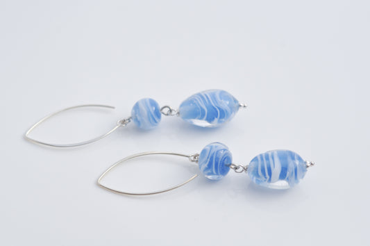 Earrings: Cirrus drops
