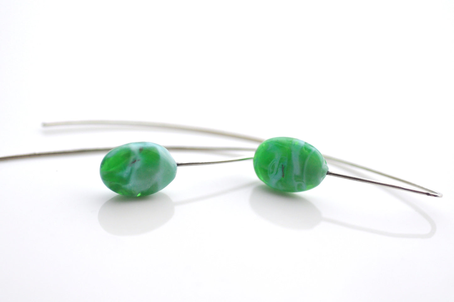 Earrings: Large hook (tabs)