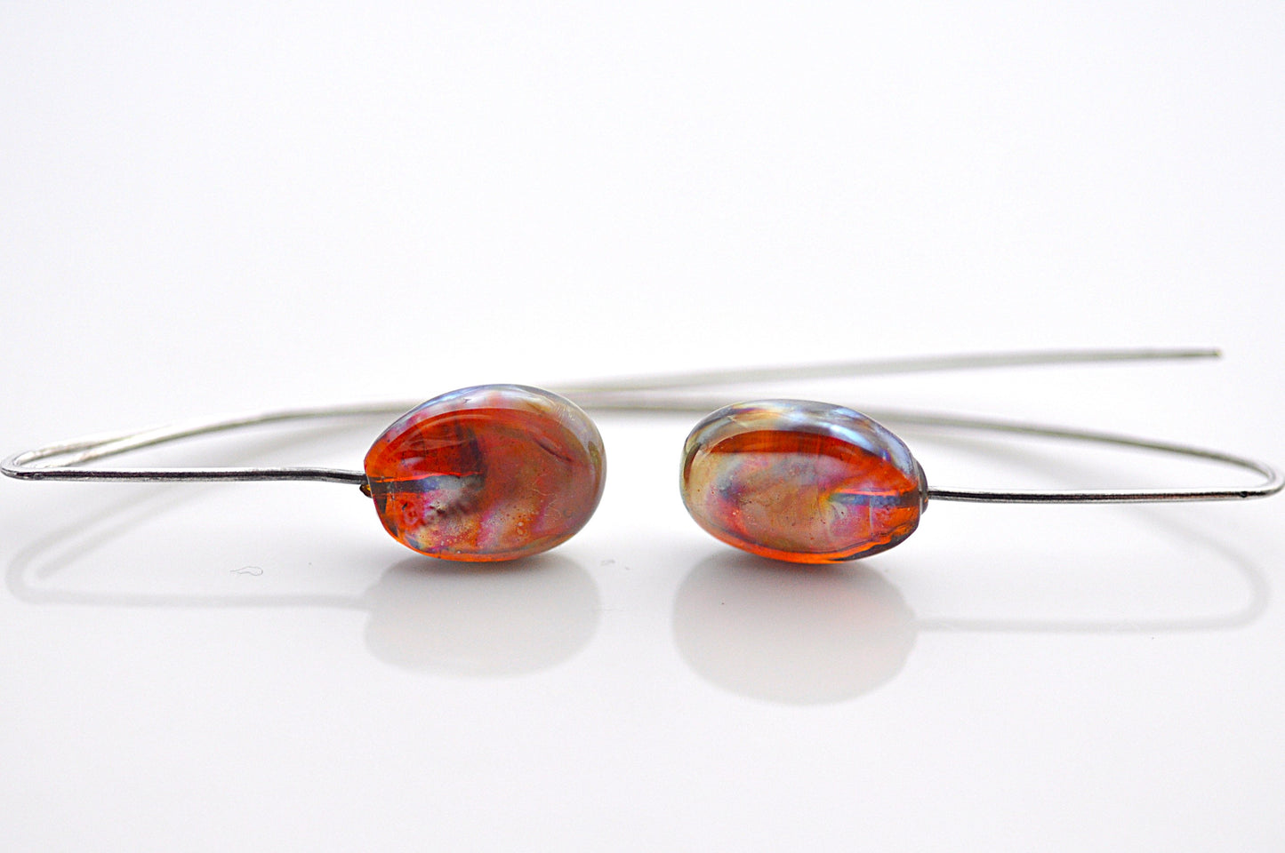 Earrings: Large hook (tabs)